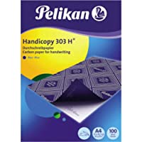Pelikan - Papel de calco (A4- 100 unidades)- color azul